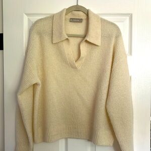 Everlane Angola Sweater - M